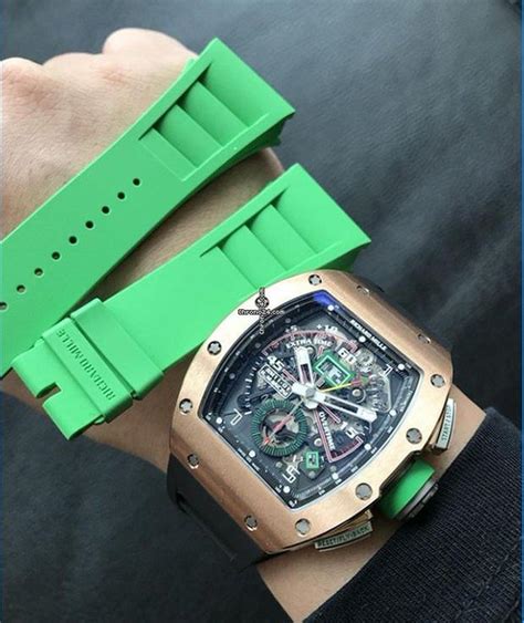 richard mille grün band